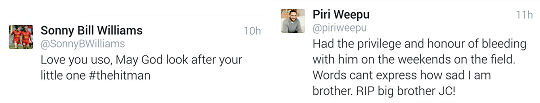 Sonny Bill Williams Piri Weepu
